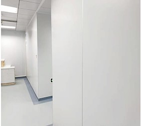 【蓝品盾】深圳北大医院外科室洁净板多种样式装修