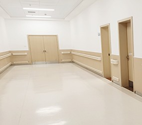 广州医科大学附属第三医院木纹树脂墙板案例