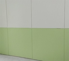 【广州】南方医院的抗菌树脂板安装效果图来啦！
