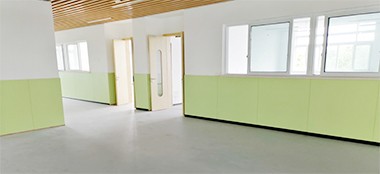 学校阻燃树脂薄板让学校环境更加温馨舒适