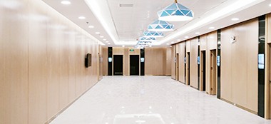 医院环保树脂板精准匹配不同墙面需求，支持定制