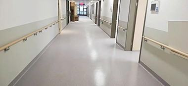 抗菌护墙板医院建筑装修设计材料