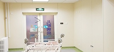 广东医院实验室的医用环保抗菌树脂板装饰