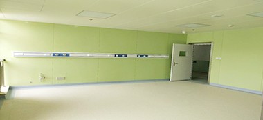 蓝品盾防撞墙面板医院环境装修材料