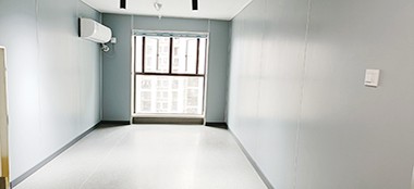 高品质高密度无机预涂板洁菌阻燃防潮环保饰面不褪色