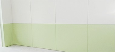 医院病房适合装什么护墙板？抗菌饰面树脂板抑菌效果好