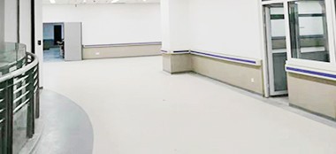 工装赶工期如何快速上墙？施工快捷无缝对接环氧树脂抗菌板