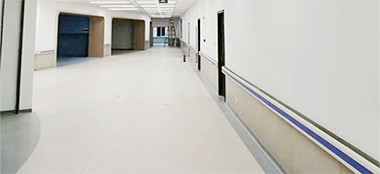 医院走廊墙面装饰树脂贴墙板厂家蓝品盾