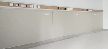 阻燃树脂薄板在医院净化室装饰区域中的应用