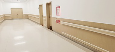 医院抗菌树脂饰面板 抗菌防撞 易清洁无缝隙