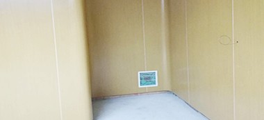 洁菌树脂板这种材料为医院空间带来一丝清新气息