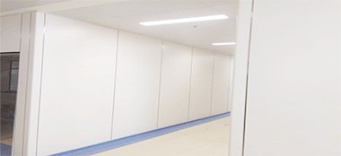 洁净室专用无机预涂板：免费提供色板，在线为您服务