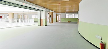 学校抗菌凯斯板安装便捷，生产实力强，售后有保障