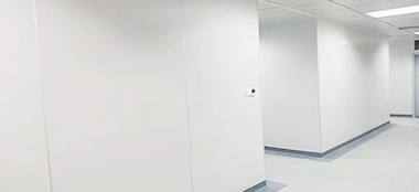 洁净室快装无机预涂板:性能卓越,厂家优势介绍